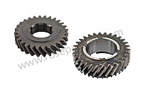 P19938 - Gear wheel pair for Porsche 911 G • 1974 • 2.7 • Coupe • Manual gearbox, 5 speed