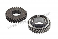P19938 - Gear wheel pair for Porsche 911 Classic • 1973 • 2.4s • Coupe • Manual gearbox, 5 speed