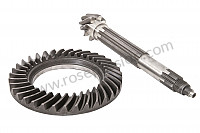 P244036 - Low ratio crown and pinion 8 / 35 for Porsche 911 G • 1977 • 2.7 • Targa • Manual gearbox, 4 speed