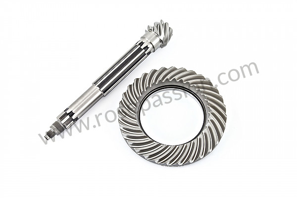 P106537 - RING GEAR AND PINION SHAFT XXXに対応 Porsche 911 G • 1981 • 3.0sc • Coupe