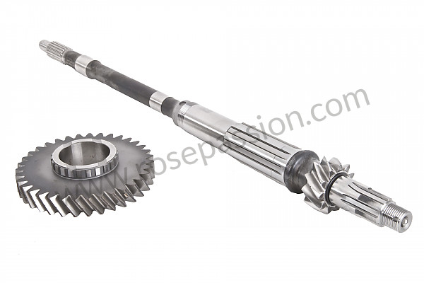 P19946 - Gear set for Porsche 911 G • 1974 • 2.7 carrera • Coupe • Manual gearbox, 5 speed