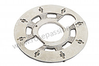 P19989 - Magnet carrier disc for Porsche 911 G • 1978 • 3.0sc • Coupe • Automatic gearbox