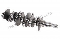 P1024498 - CRANKSHAFT 911 2.0 / 2.2 / 906 / 914-6 / 911 ST 2.3 RESISTANCE AT 10,000 TRS FOR MOUNTING WITH STEEL CONNECTING ROD for Porsche 911 Classic • 1970 • 2.2t • Targa • Manual gearbox, 4 speed