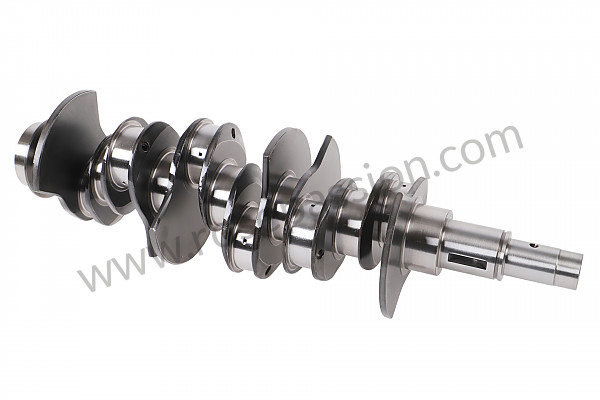 P1024498 - CRANKSHAFT 911 2.0 / 2.2 / 906 / 914-6 / 911 ST 2.3 RESISTANCE AT 10,000 TRS FOR MOUNTING WITH STEEL CONNECTING ROD for Porsche 914 • 1970 • 914 / 6 • Automatic gearbox