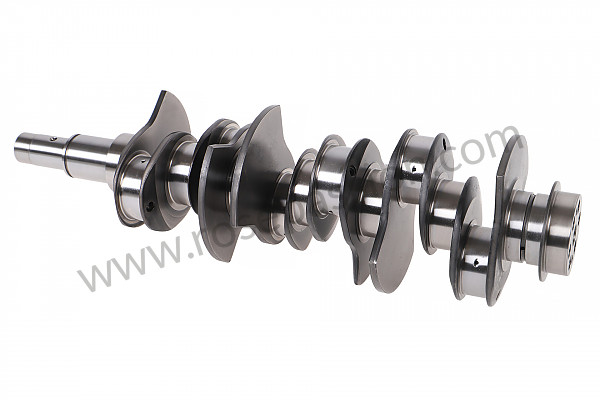 P1024498 - CRANKSHAFT 911 2.0 / 2.2 / 906 / 914-6 / 911 ST 2.3 RESISTANCE AT 10,000 TRS FOR MOUNTING WITH STEEL CONNECTING ROD for Porsche 911 Classic • 1969 • 2.0s • Coupe • Manual gearbox, 5 speed