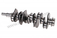 P1024498 - CRANKSHAFT 911 2.0 / 2.2 / 906 / 914-6 / 911 ST 2.3 RESISTANCE AT 10,000 TRS FOR MOUNTING WITH STEEL CONNECTING ROD for Porsche 911 Classic • 1968 • 2.0l • Coupe • Automatic gearbox