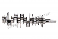 P1024498 - CRANKSHAFT 911 2.0 / 2.2 / 906 / 914-6 / 911 ST 2.3 RESISTANCE AT 10,000 TRS FOR MOUNTING WITH STEEL CONNECTING ROD for Porsche 911 Classic • 1969 • 2.0e • Coupe • Automatic gearbox