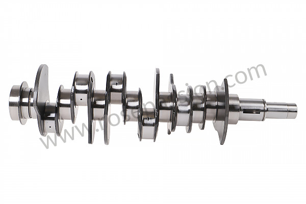 P1024498 - CRANKSHAFT 911 2.0 / 2.2 / 906 / 914-6 / 911 ST 2.3 RESISTANCE AT 10,000 TRS FOR MOUNTING WITH STEEL CONNECTING ROD for Porsche 911 Classic • 1965 • 2.0l • Coupe • Manual gearbox, 5 speed