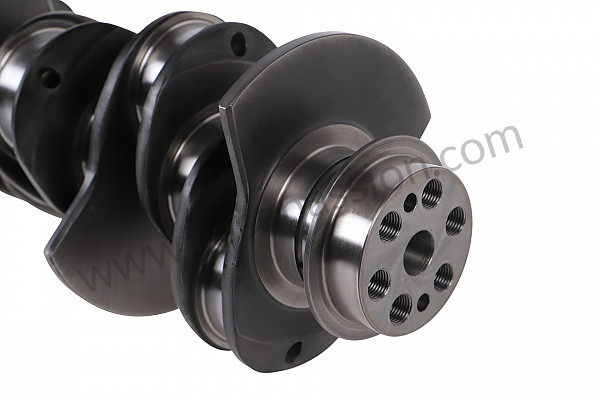 P1024498 - CRANKSHAFT 911 2.0 / 2.2 / 906 / 914-6 / 911 ST 2.3 RESISTANCE AT 10,000 TRS FOR MOUNTING WITH STEEL CONNECTING ROD for Porsche 911 Classic • 1971 • 2.2e • Targa • Automatic gearbox