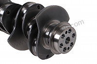 P1024498 - CRANKSHAFT 911 2.0 / 2.2 / 906 / 914-6 / 911 ST 2.3 RESISTANCE AT 10,000 TRS FOR MOUNTING WITH STEEL CONNECTING ROD for Porsche 914 • 1971 • 914 / 6 • Automatic gearbox