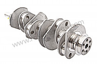 P20019 - Crankshaft for Porsche 911 Classic • 1973 • 2.7 rs • Coupe • Manual gearbox, 5 speed