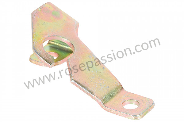 P20099 - Retaining bracket for Porsche 928 • 1985 • 928 4.7s • Coupe • Automatic gearbox