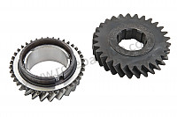 P20156 - Gear wheel pair for Porsche 911 Classic • 1972 • 2.4t • Coupe • Manual gearbox, 5 speed