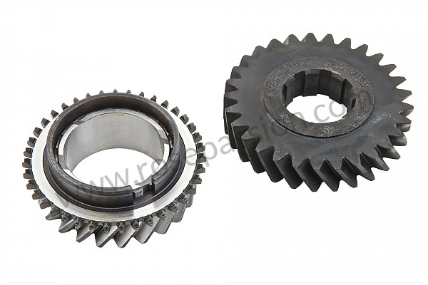 P20156 - Gear wheel pair for Porsche 911 Classic • 1972 • 2.4t • Coupe • Manual gearbox, 5 speed