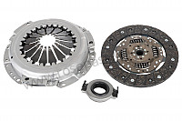 P73023 - Complete clutch kit for Porsche 924 • 1981 • 924 2.0 • Coupe • Manual gearbox, 5 speed