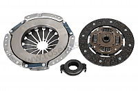 P73023 - Complete clutch kit for Porsche 924 • 1979 • 924 2.0 • Coupe • Manual gearbox, 5 speed