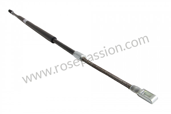 P7308 - Parking-brake cable for Porsche 924 • 1978 • 924 2.0 • Coupe • Manual gearbox, 5 speed