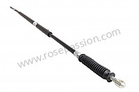 P7308 - Parking-brake cable for Porsche 924 • 1984 • 924 2.0 • Coupe • Automatic gearbox