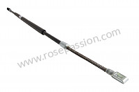 P7308 - Parking-brake cable for Porsche 924 • 1985 • 924 2.0 • Coupe • Automatic gearbox