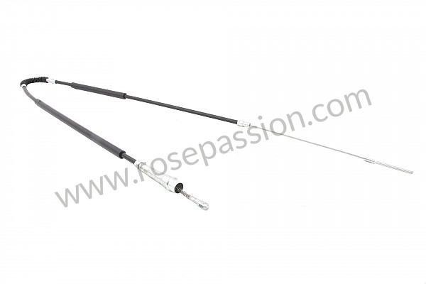 P7311 - Parking-brake cable for Porsche 944 • 1982 • 944 2.5 • Coupe • Automatic gearbox