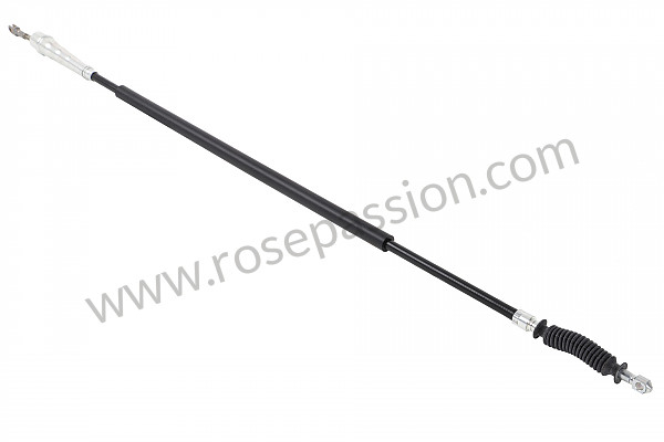 P7309 - Parking-brake cable for Porsche 924 • 1980 • 924 turbo • Coupe • Manual gearbox, 5 speed