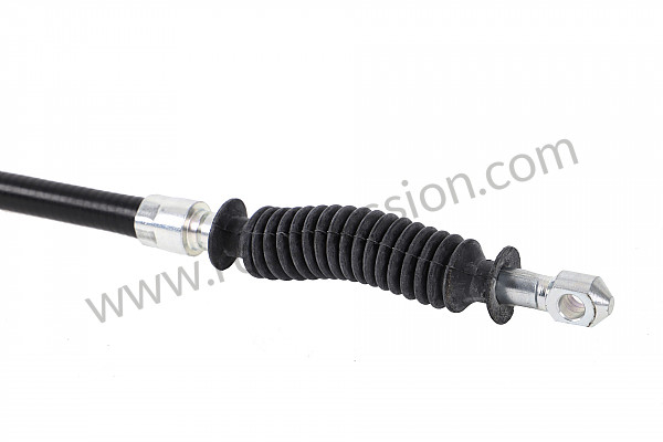 P7309 - Parking-brake cable for Porsche 924 • 1984 • 924 turbo • Coupe • Manual gearbox, 5 speed