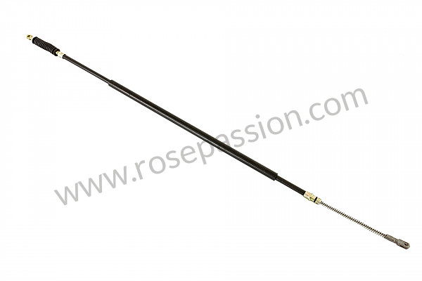 P7309 - Parking-brake cable for Porsche 924 • 1982 • 924 turbo • Coupe • Manual gearbox, 5 speed