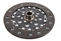 P20201 - Clutch plate for Porsche 911 Classic • 1972 • 2.4s • Coupe • Automatic gearbox