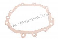 P20220 - Gasket for Porsche 911 G • 1980 • 3.0sc • Coupe • Automatic gearbox