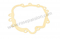 P20226 - Gasket for Porsche 911 G • 1975 • 2.7s • Coupe • Automatic gearbox