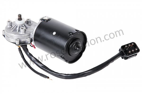 P20962 - Wiper motor for Porsche 911 Turbo / 911T / GT2 / 965 • 1991 • 3.3 turbo • Coupe • Manual gearbox, 5 speed
