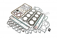 P21077 - Set of seals for Porsche 928 • 1982 • 928 4.7s • Coupe • Manual gearbox, 5 speed