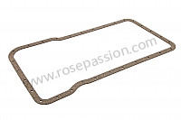 P21142 - Oil sump gasket for Porsche 928 • 1992 • 928 gts • Coupe • Automatic gearbox