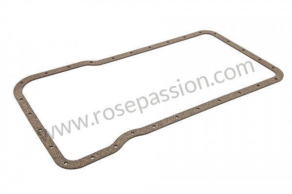 P21142 - Oil sump gasket for Porsche 928 • 1980 • 928 4.5 • Coupe • Automatic gearbox