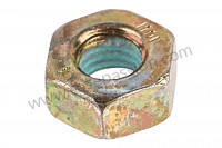 P21157 - Hexagon nut for Porsche 928 • 1983 • 928 4.7s • Coupe • Automatic gearbox