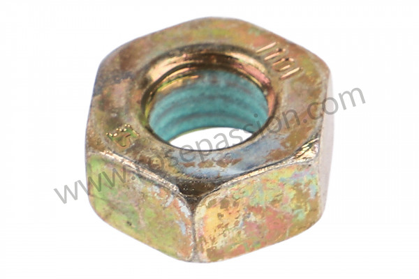 P21157 - Hexagon nut for Porsche 928 • 1988 • 928 s4 • Coupe • Manual gearbox, 5 speed