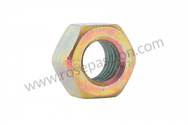 P21158 - Hexagon nut for Porsche 928 • 1983 • 928 4.7s • Coupe • Automatic gearbox