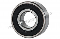 P21201 - Grooved ball bearing for Porsche 928 • 1983 • 928 4.7s • Coupe • Manual gearbox, 5 speed