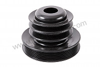 P21221 - Pulley for Porsche 928 • 1985 • 928 4.7s2 • Coupe • Automatic gearbox