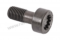 P21223 - Pan-head screw for Porsche 928 • 1987 • 928 s4 • Coupe • Automatic gearbox