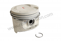 P21251 - Piston tolerance group 2  - ks - for Porsche 928 • 1988 • 928 s4 • Coupe • Manual gearbox, 5 speed