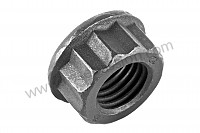 P21309 - Connecting rod nut for Porsche 928 • 1989 • 928 s4 • Coupe • Manual gearbox, 5 speed