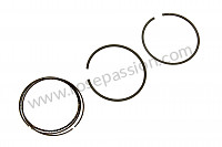 P21317 - Set of rings for a piston for Porsche 928 • 1985 • 928 4.7s • Coupe • Manual gearbox, 5 speed