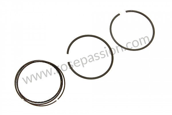 P21317 - Set of rings for a piston for Porsche 928 • 1980 • 928 4.7s • Coupe • Manual gearbox, 5 speed
