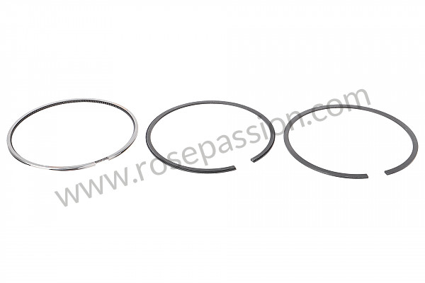 P21318 - Set of rings for a piston for Porsche 928 • 1982 • 928 4.7s • Coupe • Manual gearbox, 5 speed