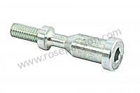 P21339 - Pan-head screw for Porsche 944 • 1991 • 944 s2 • Coupe • Manual gearbox, 5 speed