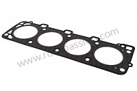 P21356 - Cylinder head gasket for Porsche 928 • 1986 • 928 4.7s • Coupe • Manual gearbox, 5 speed