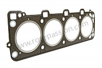 P21361 - Cylinder head gasket for Porsche 928 • 1989 • 928 s4 • Coupe • Automatic gearbox