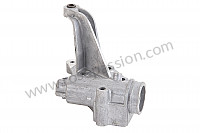 P21393 - Tension roller housing for Porsche 928 • 1987 • 928 s4 • Coupe • Manual gearbox, 5 speed