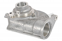P21406 - Flange mounting for Porsche 928 • 1982 • 928 4.7s • Coupe • Manual gearbox, 5 speed